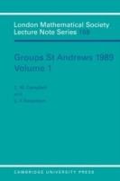 Groups St Andrews 1989: Volume 1