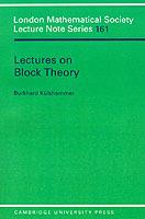 Lectures on Block Theory