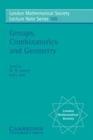 Groups, Combinatorics and Geometry