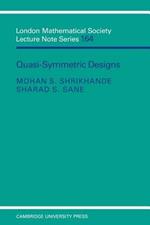 Quasi-symmetric Designs