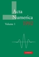 Acta Numerica 1992: Volume 1