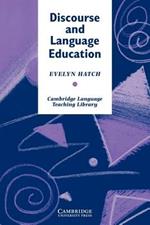 Discourse and Language Education