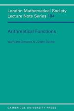 Arithmetical Functions