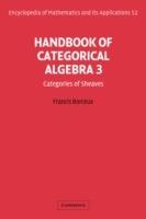 Handbook of Categorical Algebra: Volume 3, Sheaf Theory