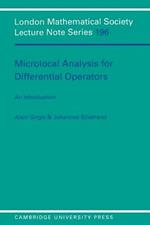 Microlocal Analysis for Differential Operators: An Introduction