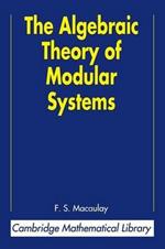 The Algebraic Theory of Modular Systems