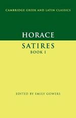 Horace: Satires Book I