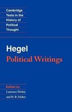 Hegel: Political Writings