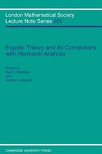 Ergodic Theory and Harmonic Analysis: Proceedings of the 1993 Alexandria Conference