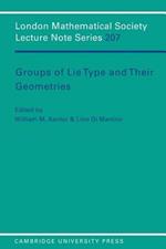 Groups of Lie Type and their Geometries