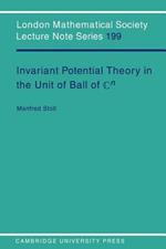 Invariant Potential Theory in the Unit Ball of Cn