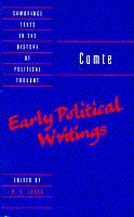 Comte: Early Political Writings