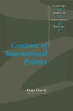 Contexts of International Politics