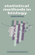 Statistical Methods in Biology