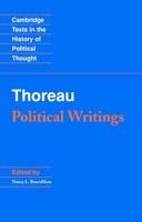 Thoreau: Political Writings