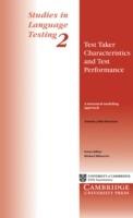 Test Taker Characteristics and Test Performance: A Structural Modeling Approach