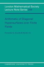 Arithmetic of Diagonal Hypersurfaces over Finite Fields