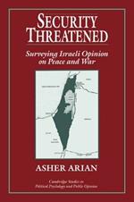 Security Threatened: Surveying Israeli Opinion on Peace and War