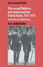 The Second Baldwin Government and the United States, 1924-1929: Attitudes and Diplomacy