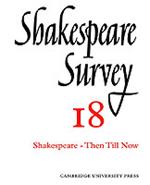 Shakespeare Survey