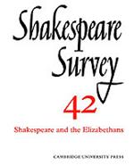 Shakespeare Survey