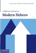 A Reference Grammar of Modern Hebrew