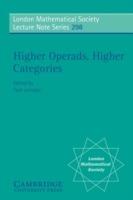 Higher Operads, Higher Categories