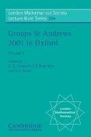 Groups St Andrews 2001 in Oxford: Volume 1