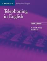 Telephoning in English Pupil's Book