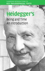 Heidegger's Being and Time: An Introduction