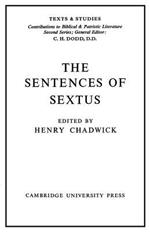 The Sentences of Sextus