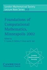 Foundations of Computational Mathematics, Minneapolis 2002