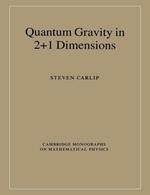 Quantum Gravity in 2+1 Dimensions