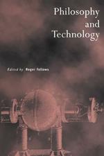 Philosophy and Technology