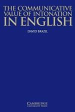 The Communicative Value of Intonation in English Book