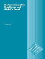 Metamathematics, Machines and Goedel's Proof