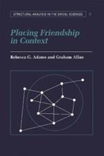 Placing Friendship in Context