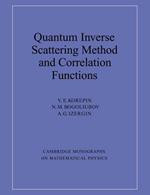 Quantum Inverse Scattering Method and Correlation Functions