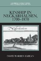 Kinship in Neckarhausen, 1700-1870