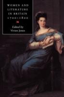 Women and Literature in Britain, 1700-1800