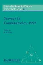 Surveys in Combinatorics, 1997