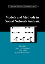 Models and Methods in Social Network Analysis