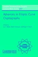 Advances in Elliptic Curve Cryptography