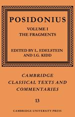 Posidonius: Volume 1, The Fragments