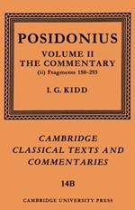 Posidonius: Fragments: Volume 2, Commentary, Part 2