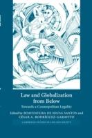 Law and Globalization from Below: Towards a Cosmopolitan Legality