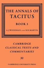 The Annals of Tacitus: Book 3