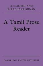 A Tamil Prose Reader