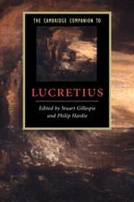 The Cambridge Companion to Lucretius