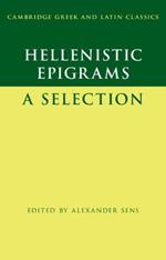 Hellenistic Epigrams: A Selection